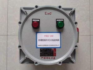 防爆型紫外线火焰监测器:FXHJ-102